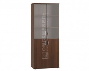 Шкаф для документов со стеклянными дверками Шк38.1 МС Гермес в Копейске - kopejsk.ok-mebel.com | фото